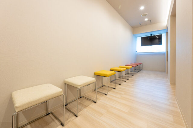 中待合室