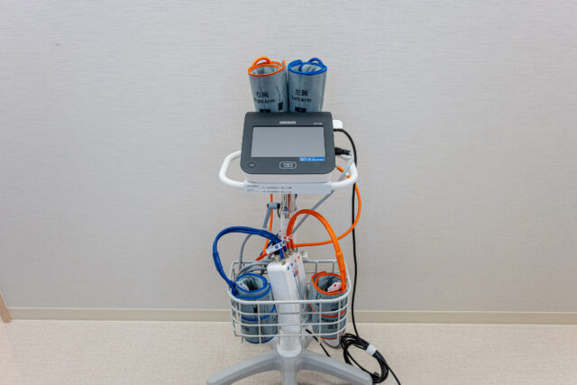 ABI/PWV検査(動脈硬化検査)