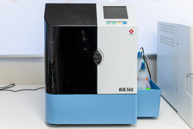 甲状腺機能測定装置