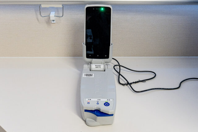 携帯型血液ガス分析器