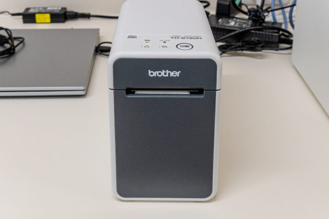 ラベル発行プリンター