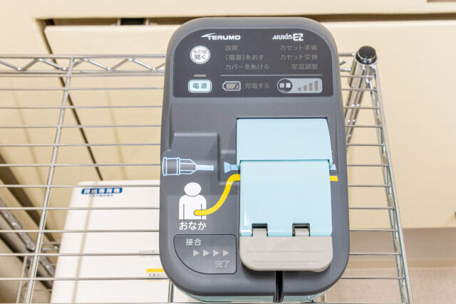 腹膜透析接続装置