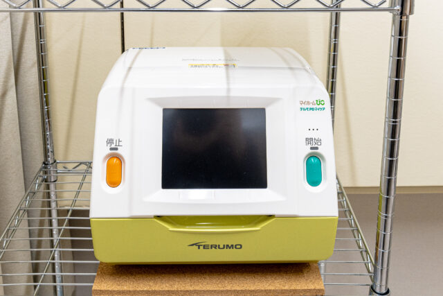 自動腹膜灌流装置