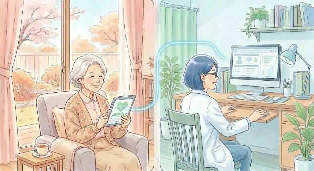 離れていても、いつもそばに。専門医が支える「安心のおうちで透析」