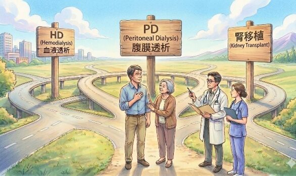 「透析」と言われたら。あなたの「これから」に合わせた治療選び。