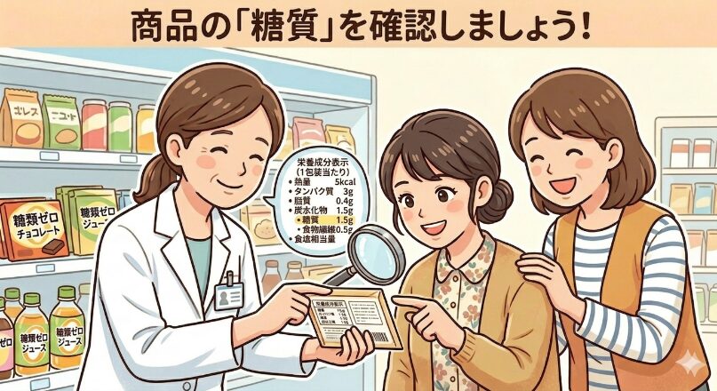 「糖類ゼロ」のお菓子やジュースは本当に血糖値が上がらない? 糖尿病の間食選びを専門医が解説