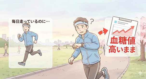 血糖値を悪化させるNG運動習慣5選｜糖尿病専門医が正しい運動療法を解説