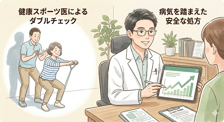 「運動処方箋」って聞いたことありますか？医師が出す “運動メニューの処方箋”