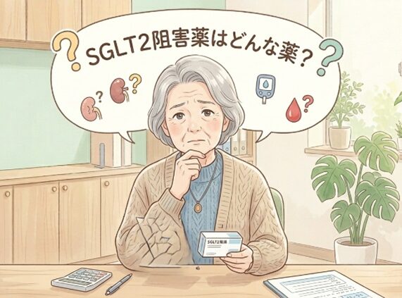 SGLT2阻害薬とは?糖尿病薬が「腎臓を守る」と注目される理由