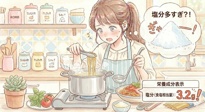 【高血圧専門医が解説】「減塩しているつもり」が一番危険?知っておきたい隠れ塩分を見つけるコツ