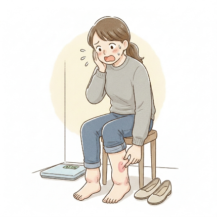 足のむくみと腎臓の関係|受診の目安を腎臓専門医が解説